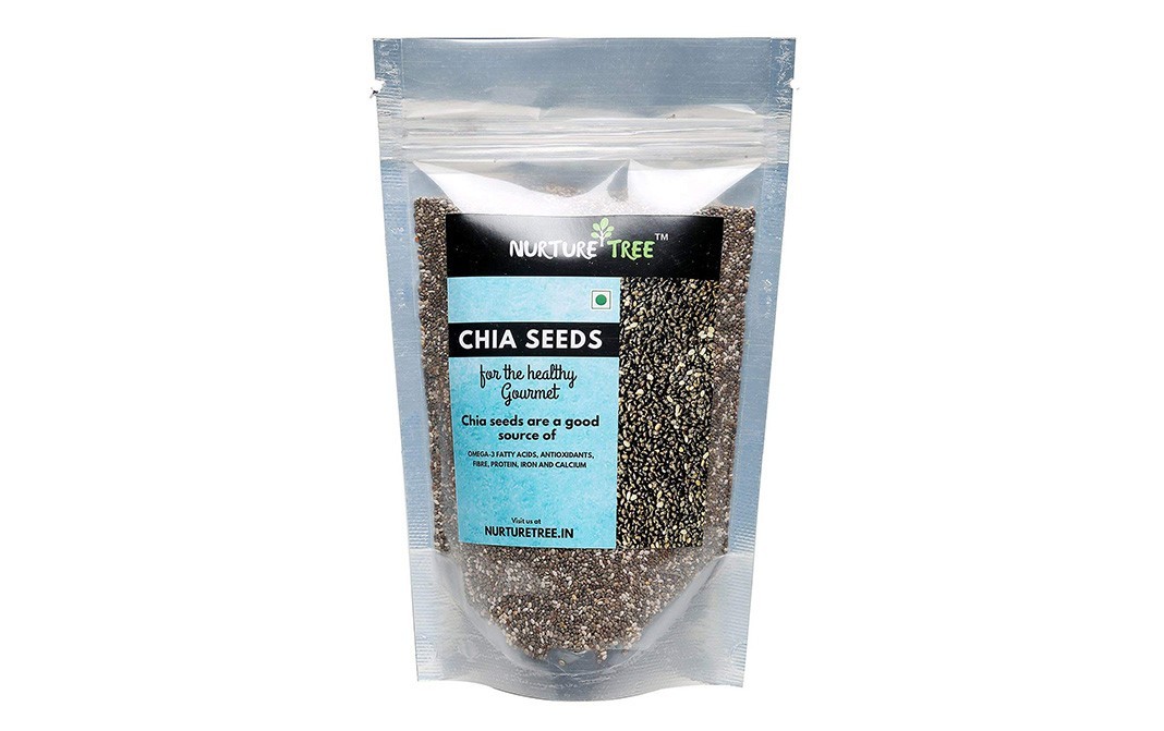 Nurture Tree Chia Seeds    Pack  250 grams